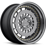 Rotiform Forged CCV Anthracite Wheel