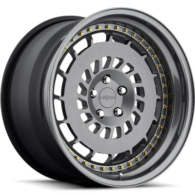 Rotiform Forged CCV Anthracite Wheel