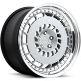 Rotiform Forged CCV Silver Polished Wheel