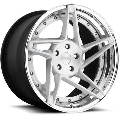 Rotiform Forged CHD Clear Polished Wheel