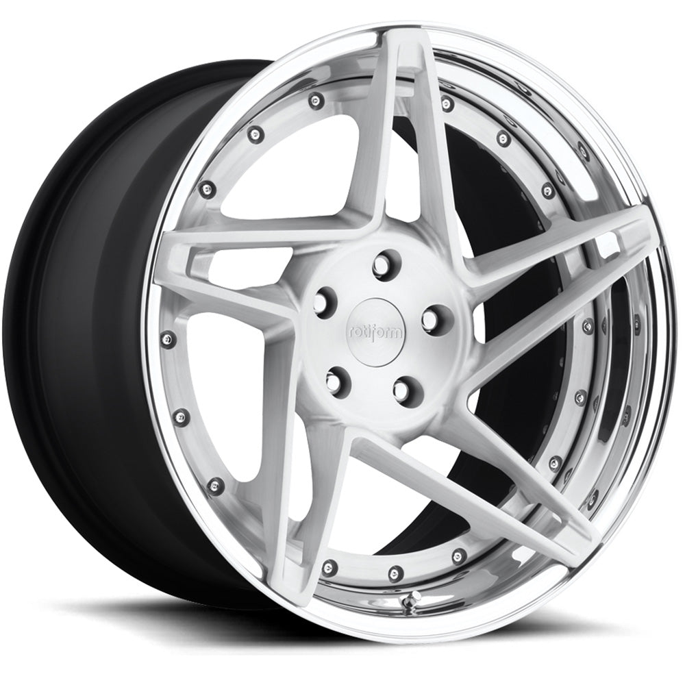 Rotiform Forged CHD Clear Polished Wheel