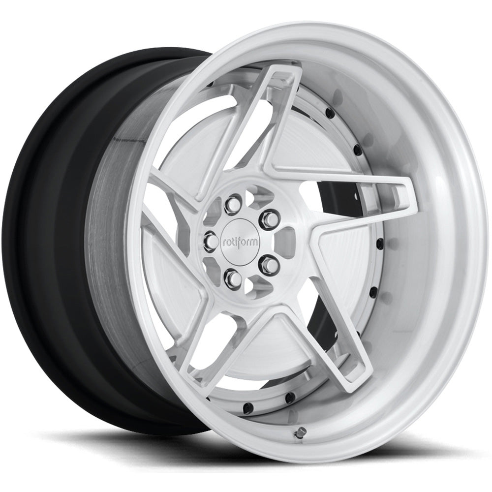 Rotiform Forged CHDT Brushed Wheel
