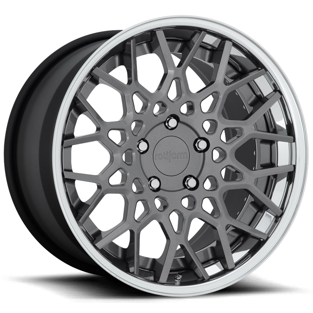 Rotiform Forged CSW Anthracite Polished Wheel