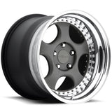 Rotiform Forged CUP Gray Polished Wheel