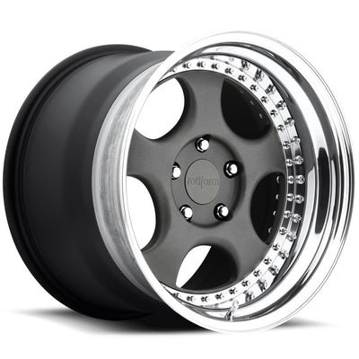Rotiform Forged CUP Gray Polished Wheel