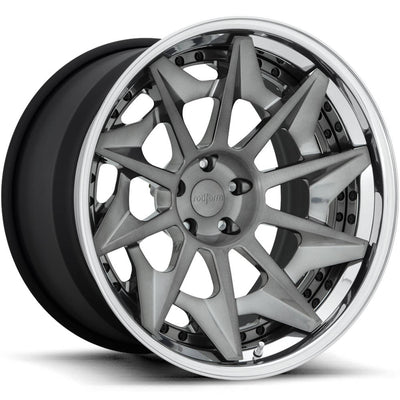 Rotiform Forged CVT Brushed Wheel