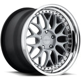 Rotiform Forged DAB Silver Polished Wheel