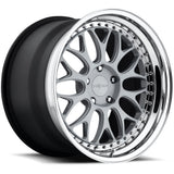 Rotiform Forged DAB Silver Polished Wheel