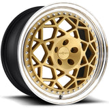 Rotiform Forged DSC Gold Polished Wheel
