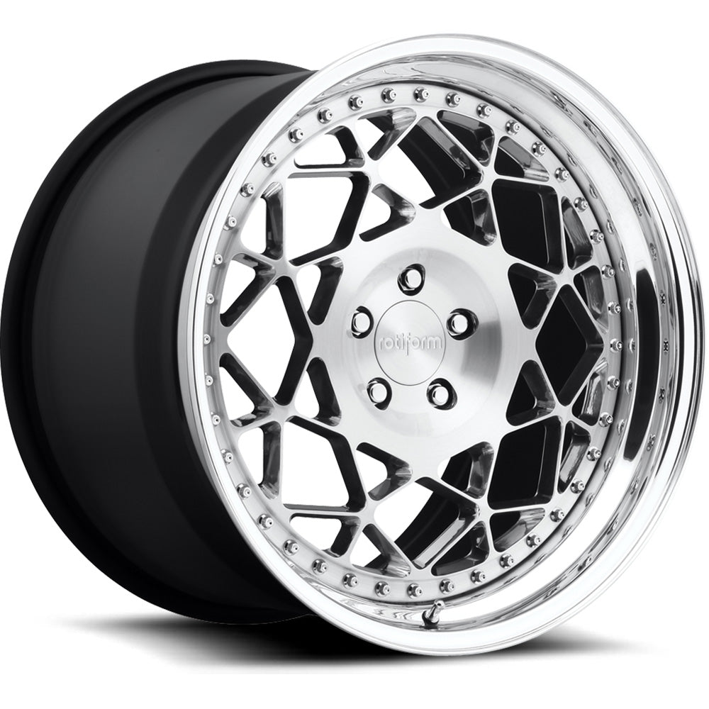Rotiform Forged DSC Polished Wheel