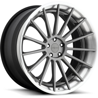 Rotiform Forged DUS Anthracite Brushed Wheel