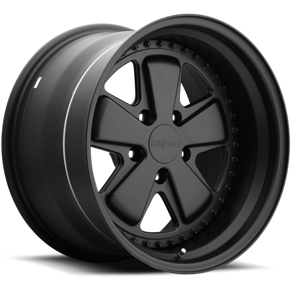 Rotiform Forged FUC Black Wheel
