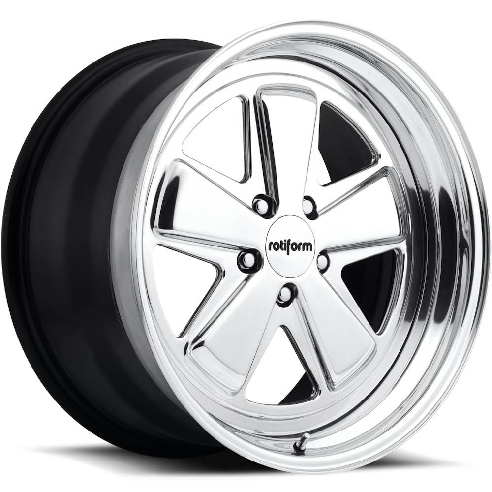 Rotiform Forged FUC Polished Wheel