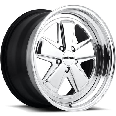 Rotiform Forged FUC Polished Wheel