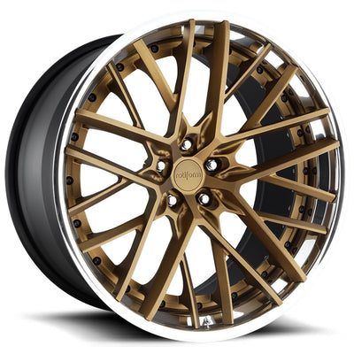 Rotiform Forged HND Bronze Polished Wheel