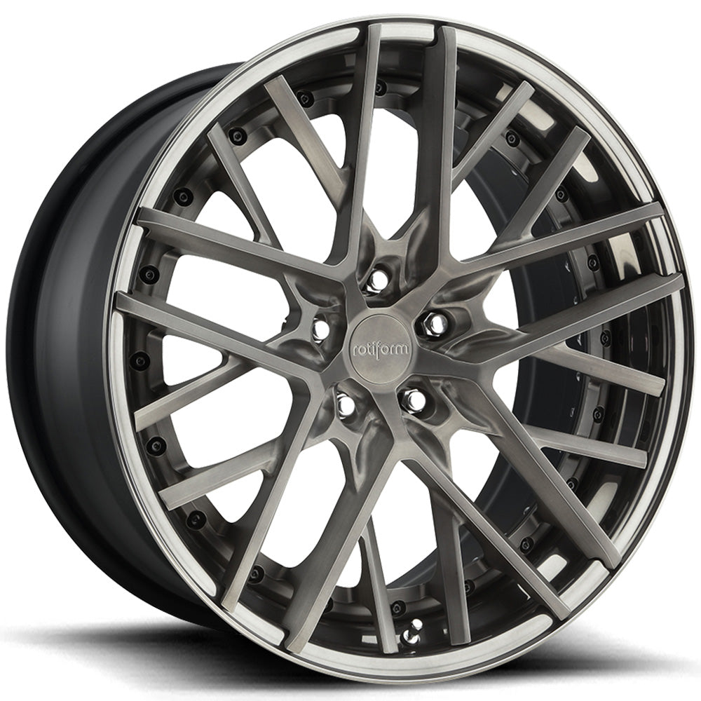 Rotiform Forged HND Black Wheel