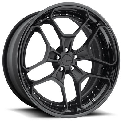 Rotiform Forged HUR Black Wheel
