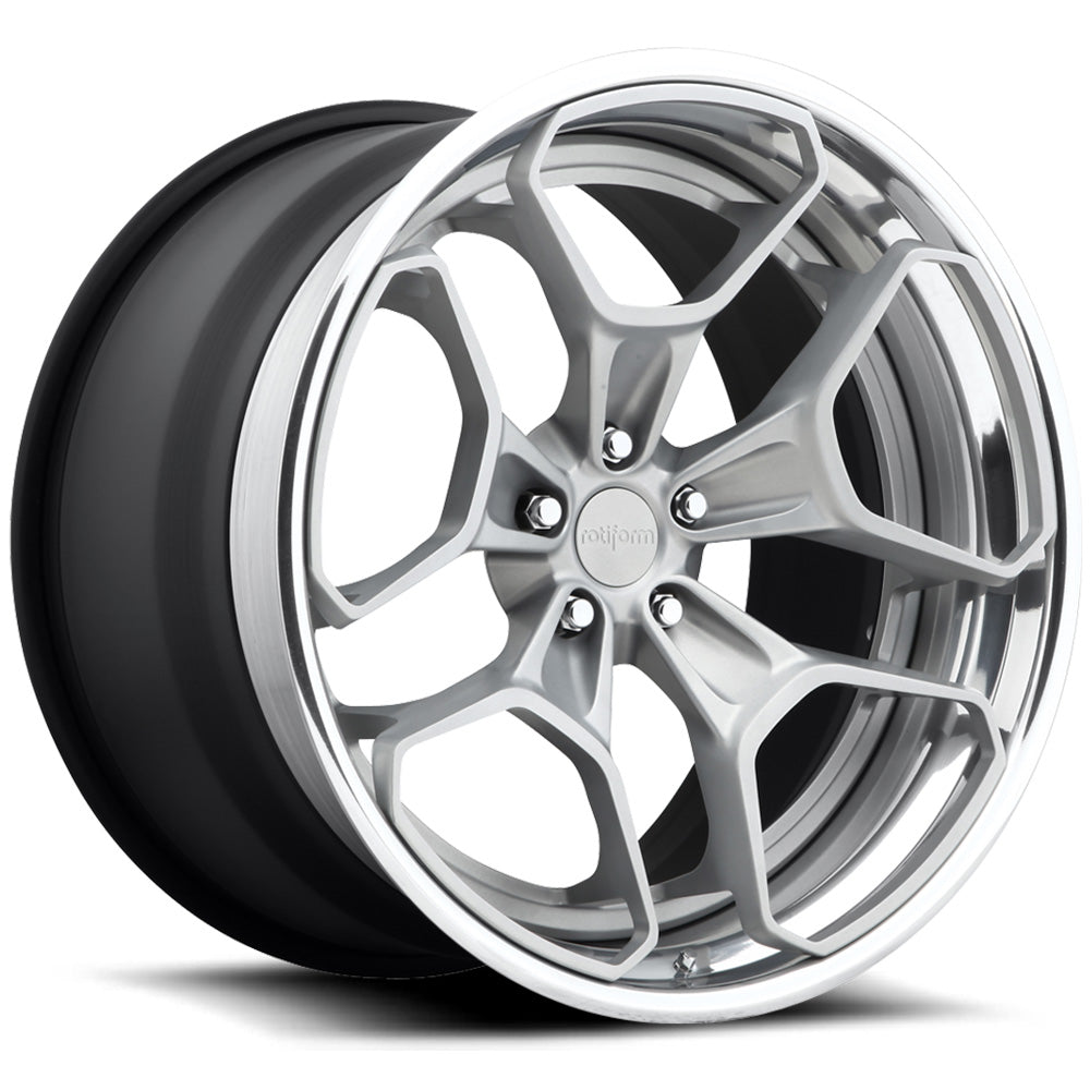 Rotiform Forged HUR Polished Wheel