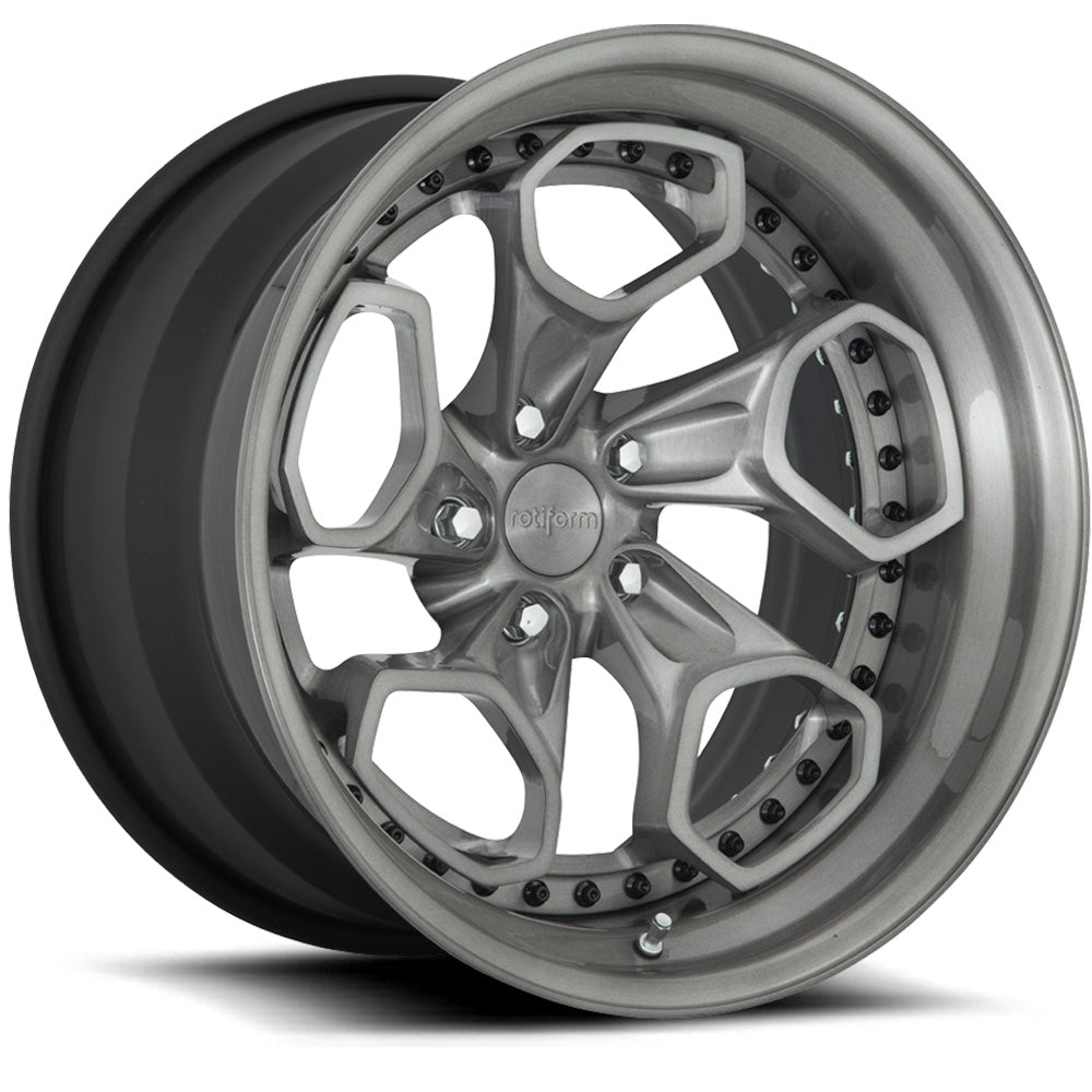 Rotiform Forged HUR-T Brushed Wheel