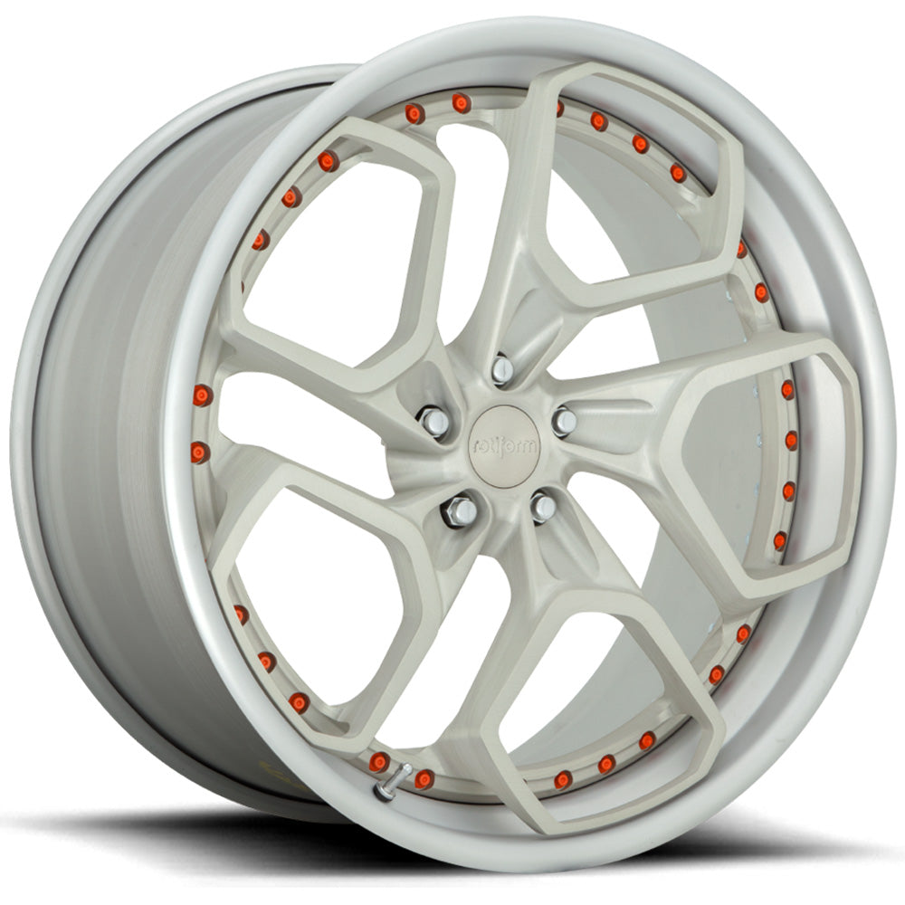 Rotiform Forged HUR-T Brushed Wheel