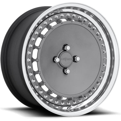 Rotiform Forged IGS Anthracite Polished Wheel