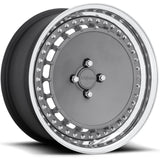 Rotiform Forged IGS Anthracite Polished Wheel