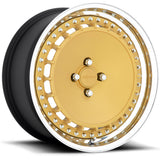 Rotiform Forged IGS Gold Polished Wheel