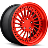 Rotiform Forged IND-T Brushed Wheel