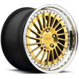 Rotiform Forged IND-T Gold Wheel