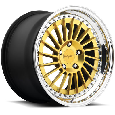Rotiform Forged IND-T Gold Wheel