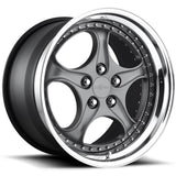 Rotiform Forged KLU Anthracite Polished Wheel