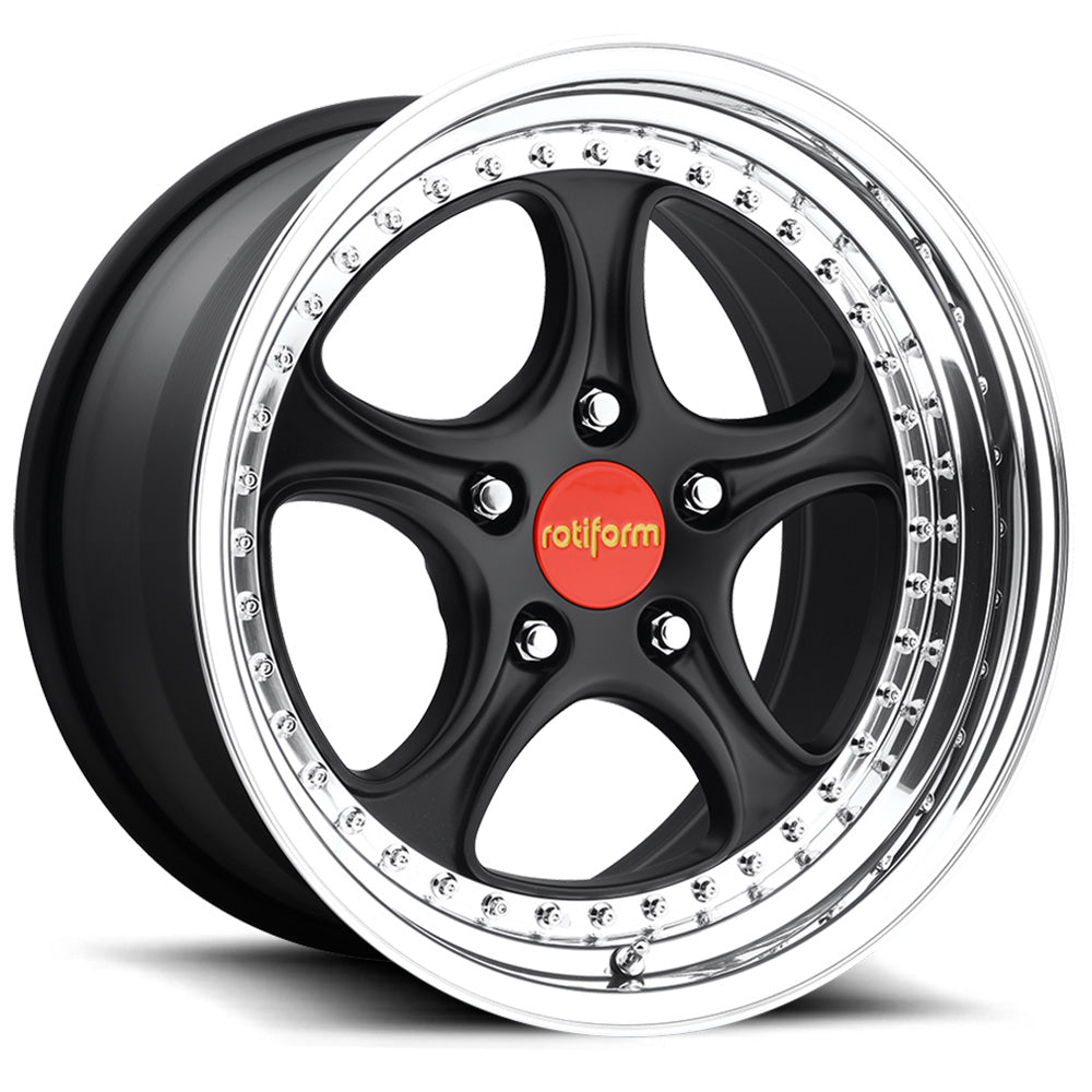 Rotiform Forged KLU Black Polished Wheel
