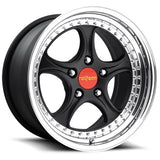 Rotiform Forged KLU Black Polished Wheel