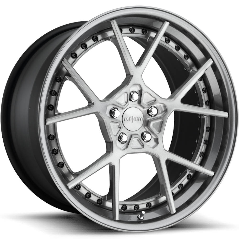 Rotiform Forged KPS Brushed Wheel
