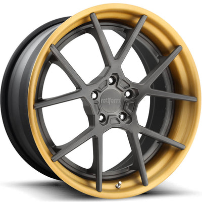 Rotiform Forged KPS Black Wheel