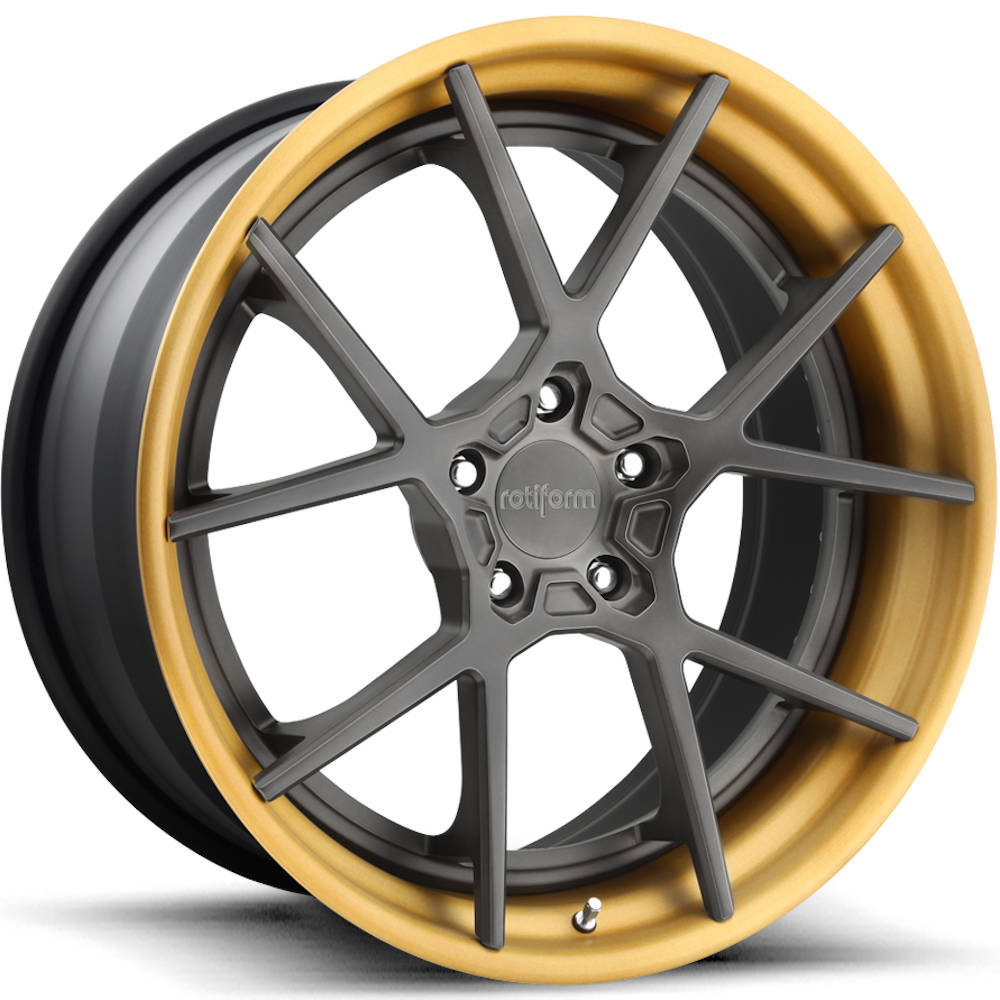 Rotiform Forged KPS Black Wheel