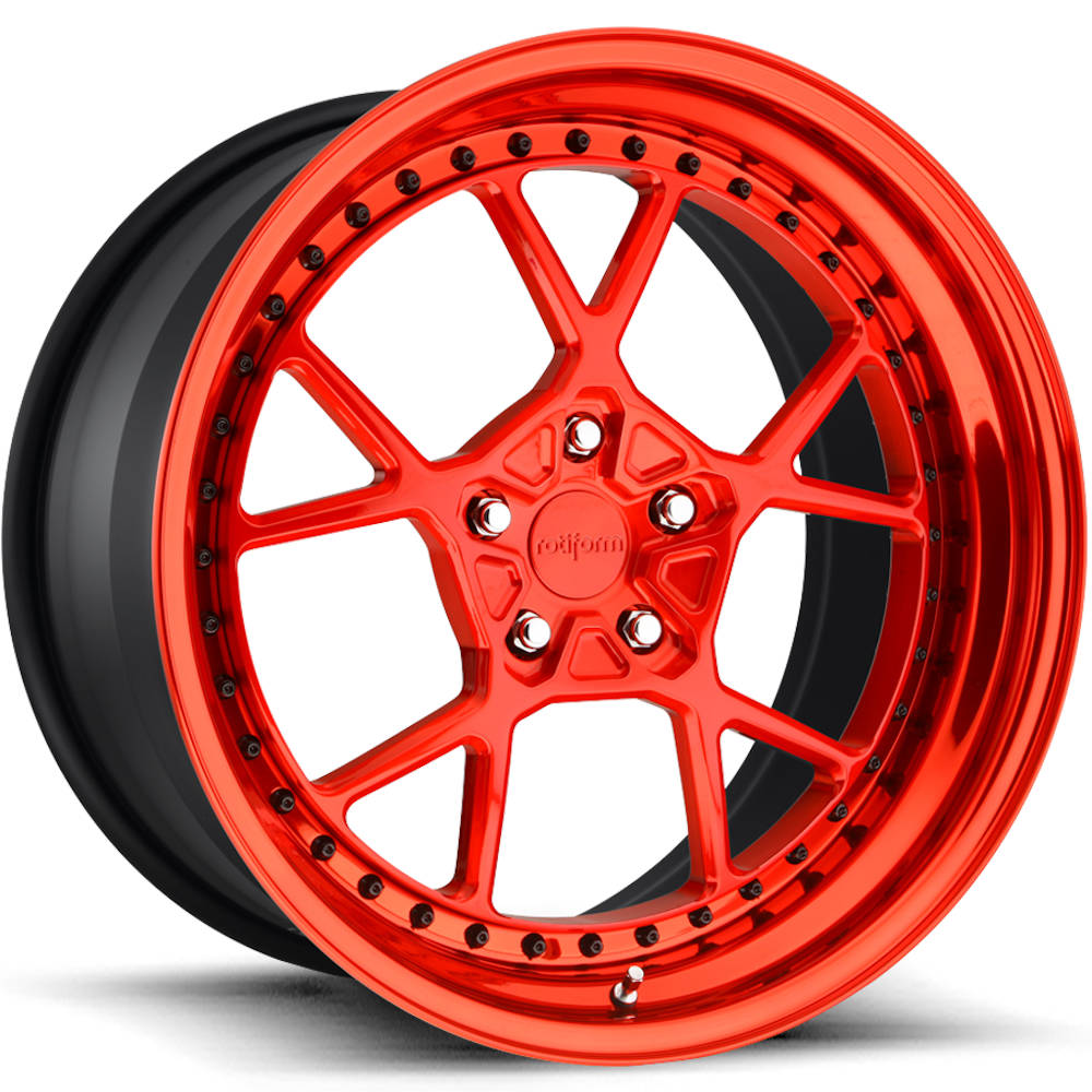 Rotiform Forged KPS Red Wheel