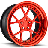 Rotiform Forged KPS Red Wheel