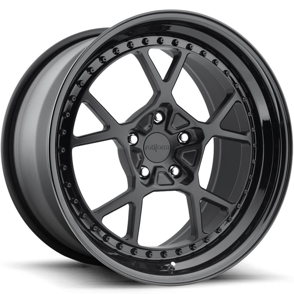 Rotiform Forged KPS Black Wheel