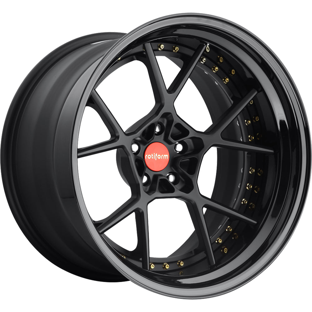 Rotiform Forged KPS Black Wheel