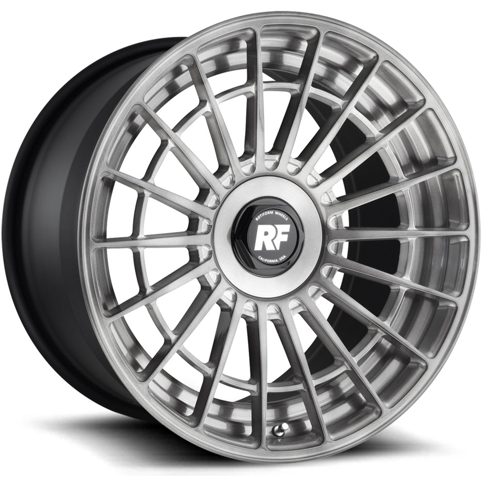 Rotiform Forged LAS-R Brushed Wheel
