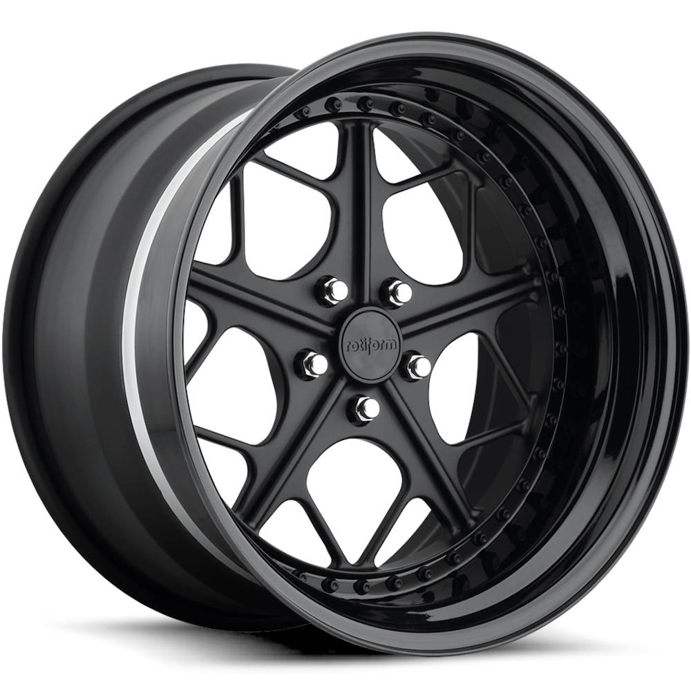 Rotiform Forged LGB Black Wheel