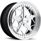 Rotiform Forged LGB Raw Polished Wheel