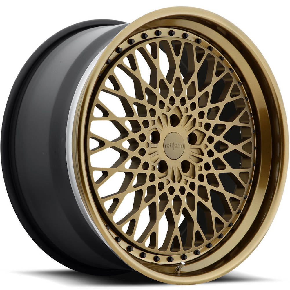 Rotiform Forged LHR Bronze Wheel