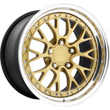Rotiform Forged LSR Gold Polished Wheel