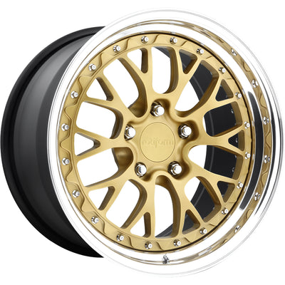 Rotiform Forged LSR Gold Polished Wheel