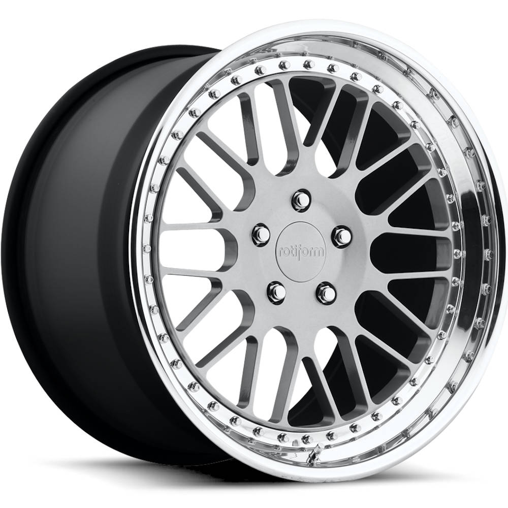 Rotiform Forged LVS Silver Polished Wheel