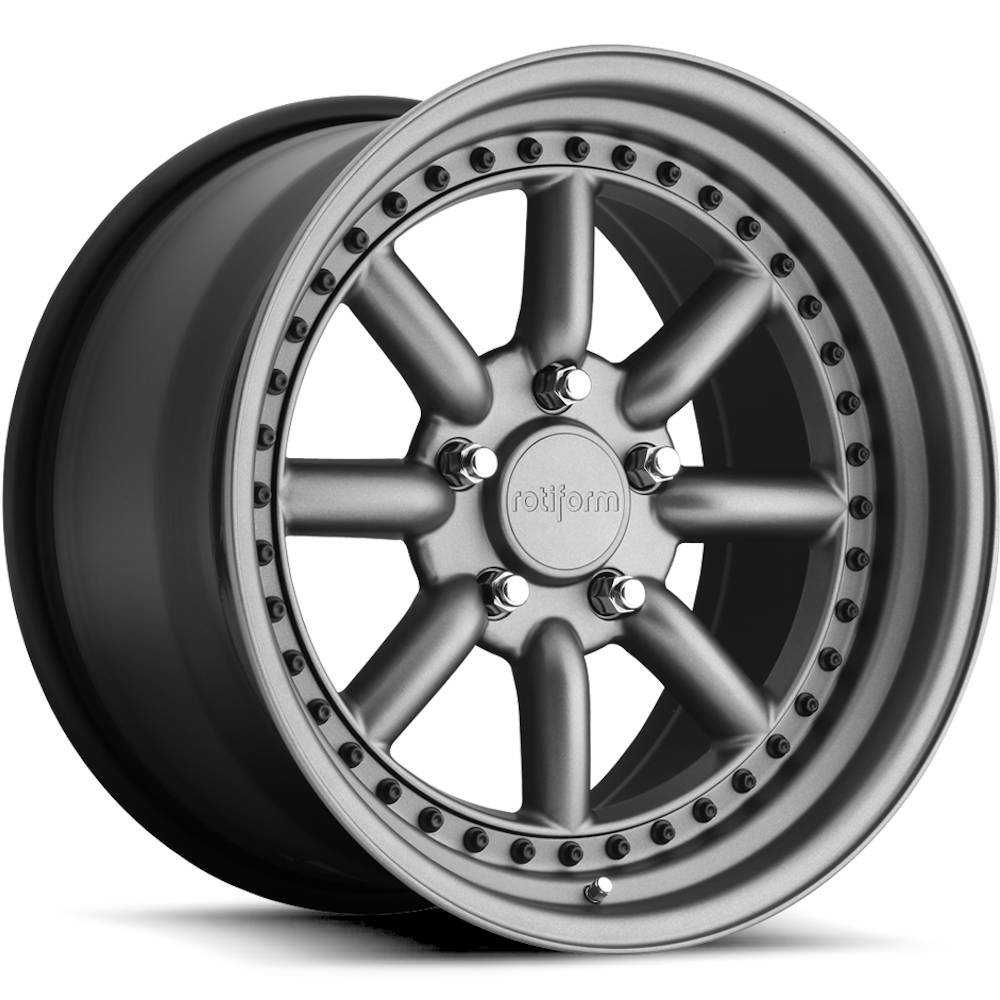 Rotiform Forged MLW Anthracite Wheel