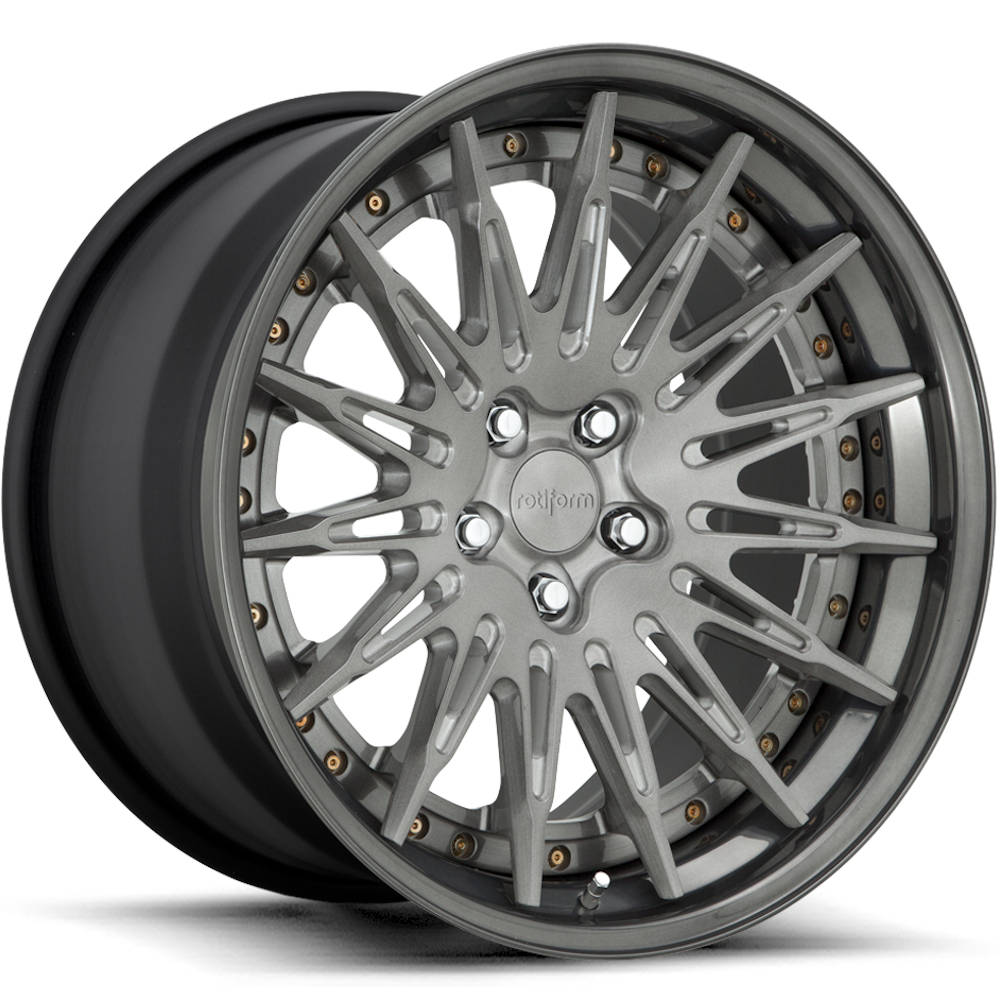 Rotiform Forged NEK Brushed Wheel