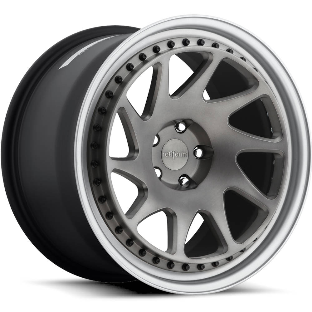 Rotiform Forged OZT Brushed Wheel